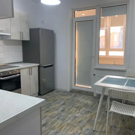 в новострое Apartment